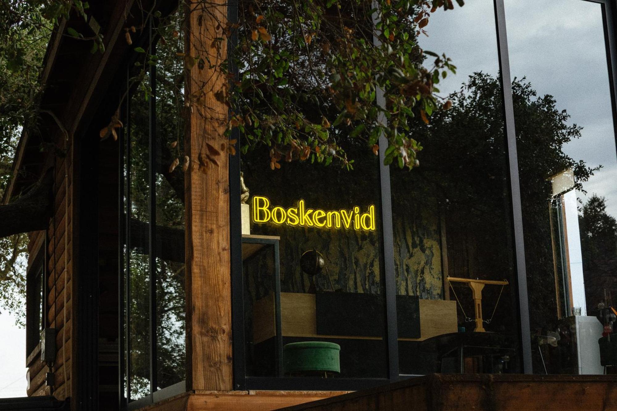 Boskenvid Hotel Boutique, Skypool Valle de Guadalupe Exterior foto